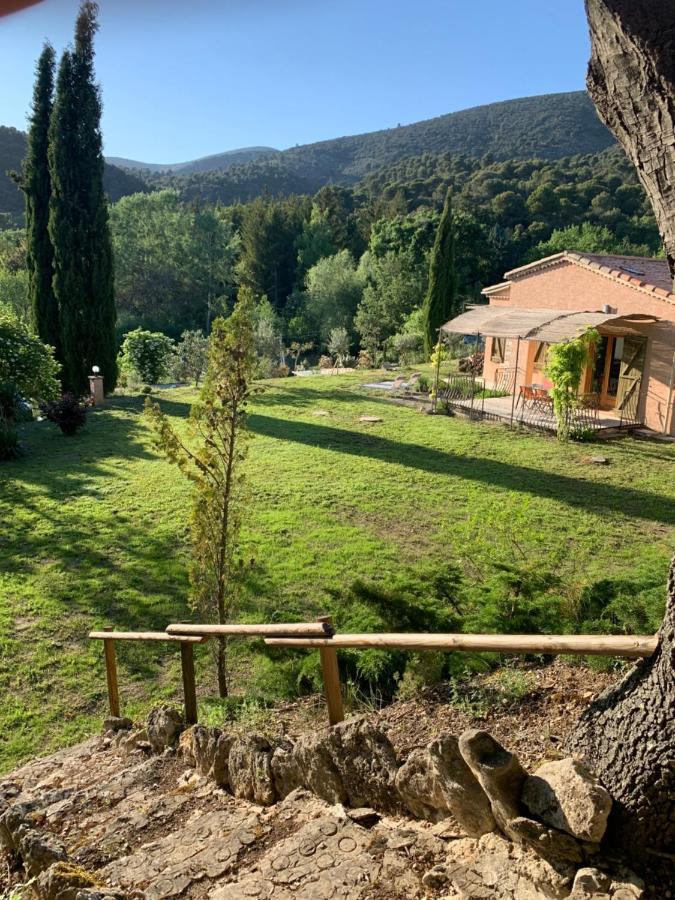Les Oliviers Villa Vaugines Esterno foto