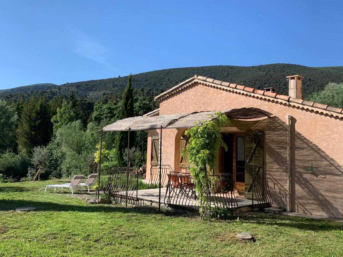 Les Oliviers Villa Vaugines Esterno foto