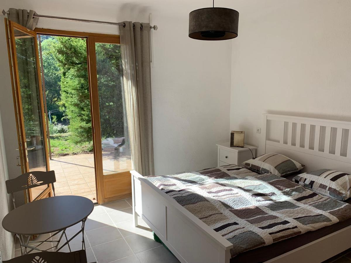 Les Oliviers Villa Vaugines Esterno foto