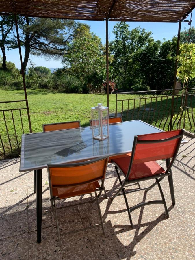 Les Oliviers Villa Vaugines Esterno foto