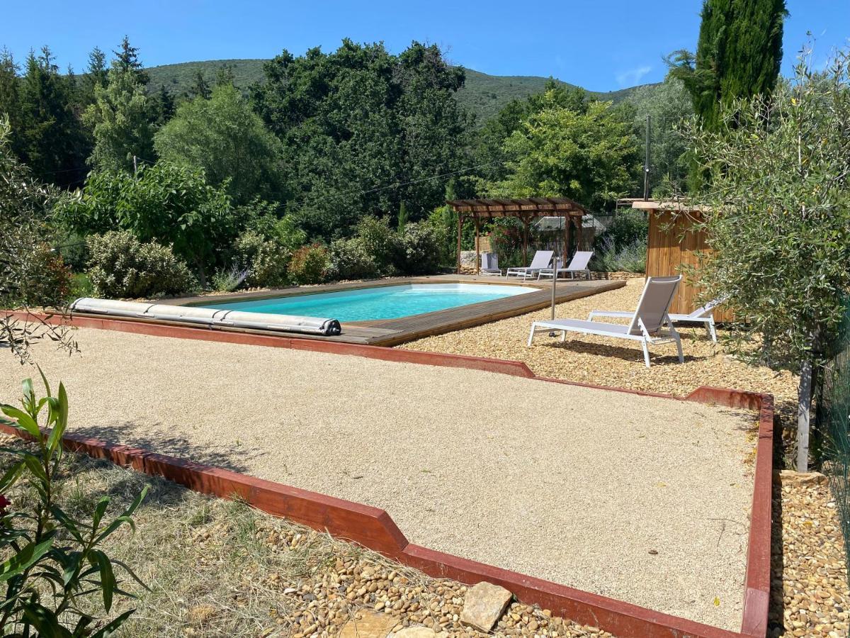 Les Oliviers Villa Vaugines Esterno foto